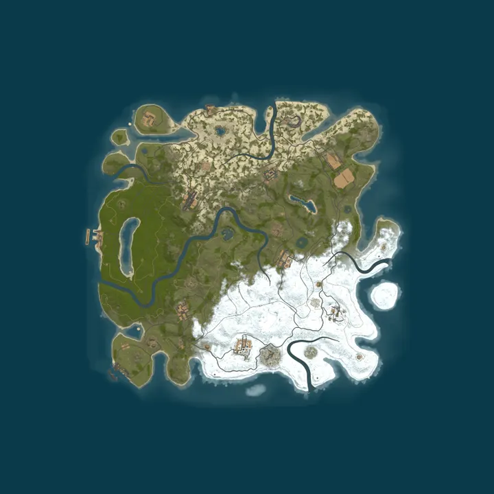 Map of My Practice Server