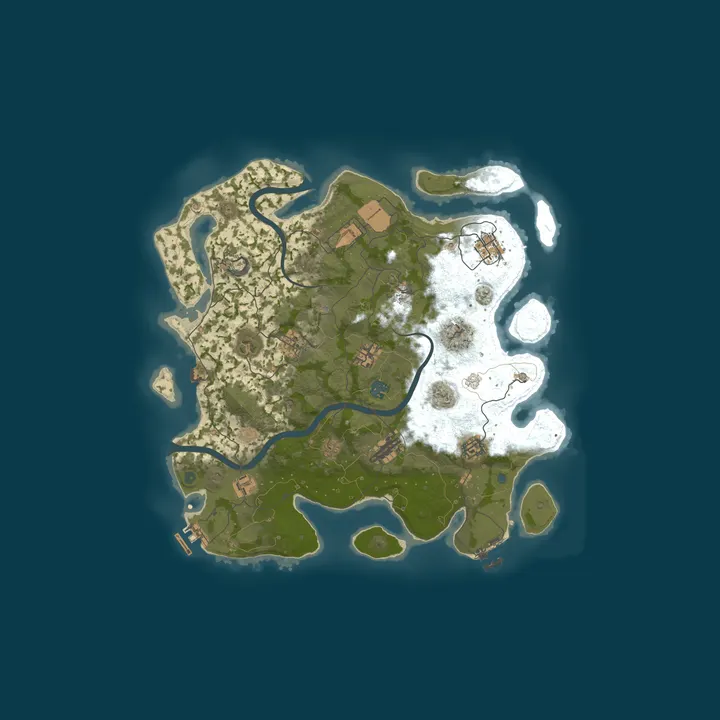 Map of Voll in die Fresse 3x PVE