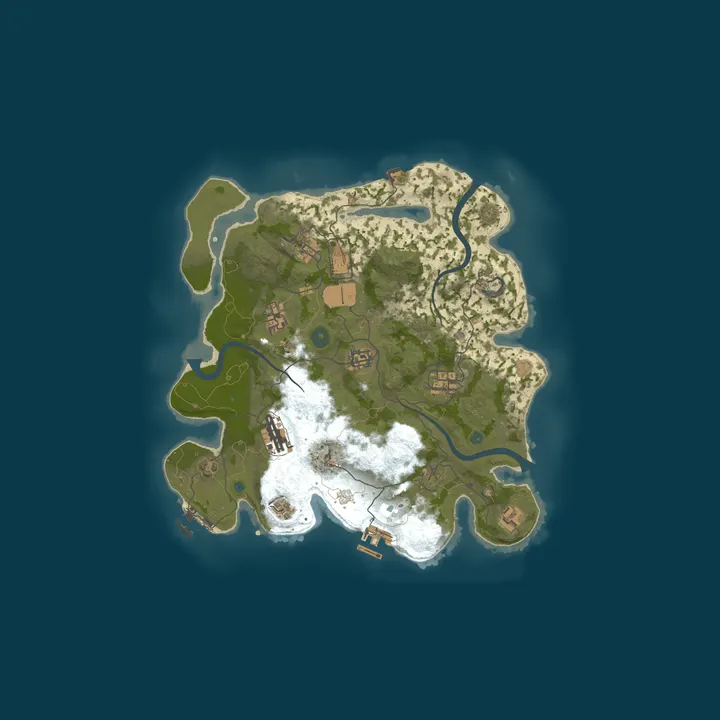 Map of [EU] Royals Solo Only | 2x Vanilla | Thursdays