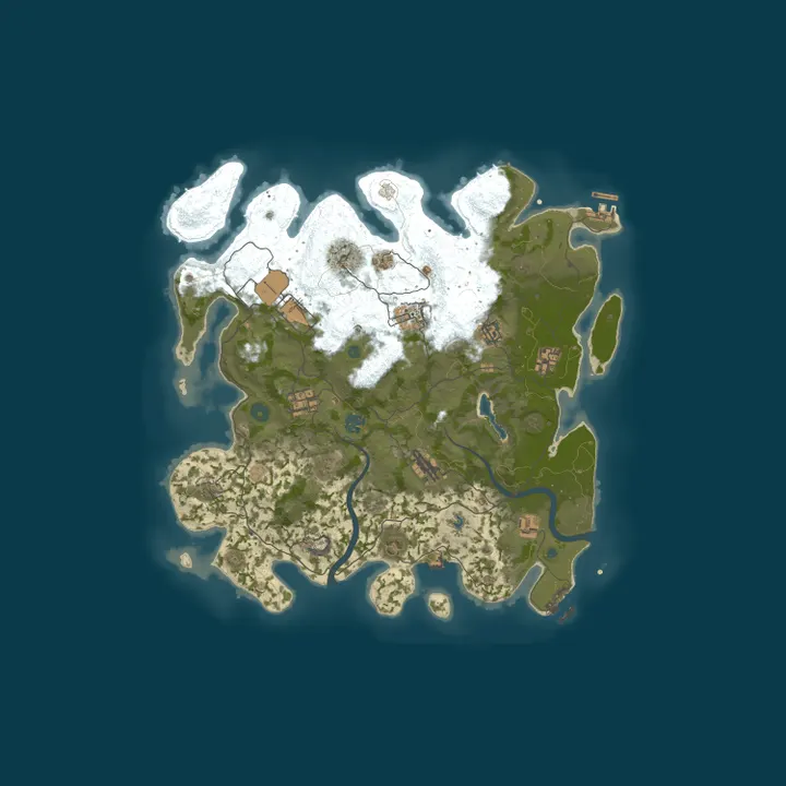 Map of Test