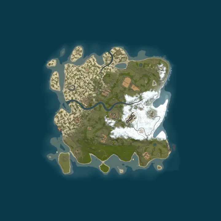 Map of DadCore US Bi-Weekly-ish Main | 2x | Quad | 50% Upkeep