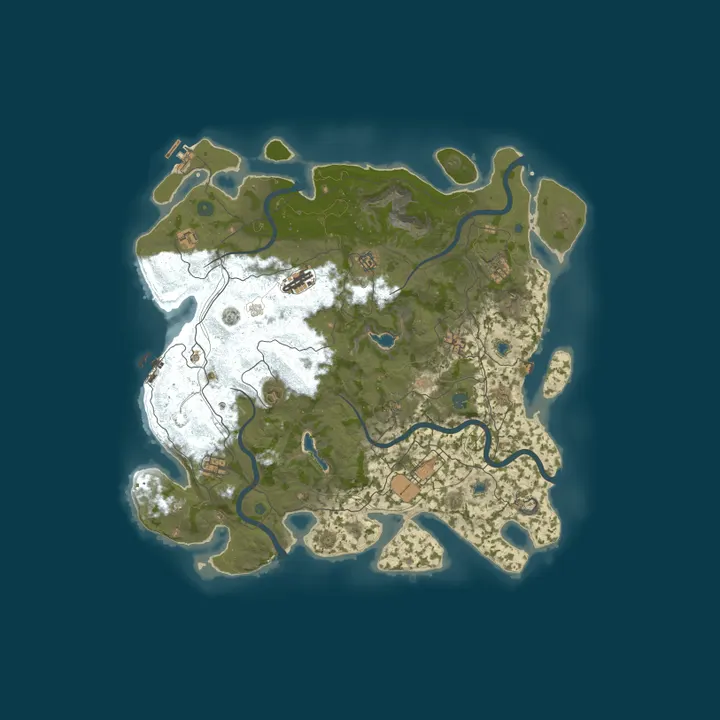 Map of Damaged Gamers Creative