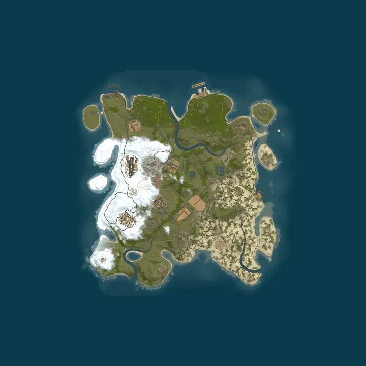 Map of voltx