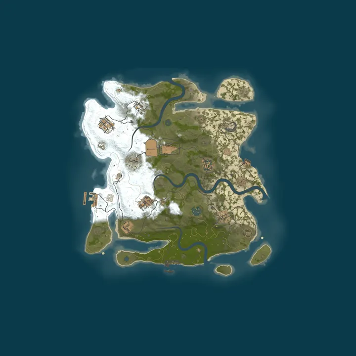 Map of PL|rust.koldrix.com|TRIO|Anti-Offline|PvP&PVE-Stats|Majestat