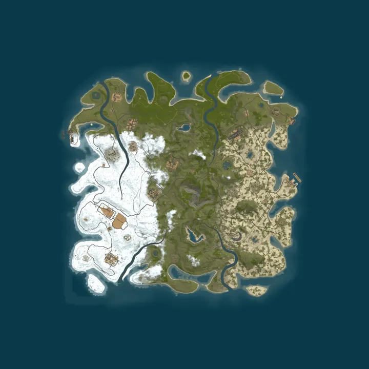 Map of  [Vanilla/MAX4] GrandCity | NooBServeR | Classic ++