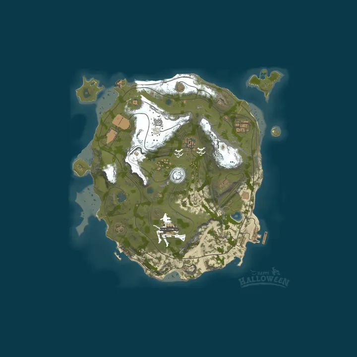 Map of Last Chance Gaming 5x | PVP | Biweekly | Custom Map | Events